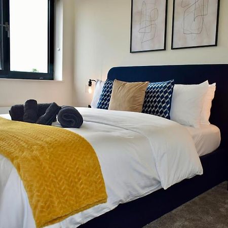 Stylish Modern 1Bed Apartment In Bedford Exteriér fotografie