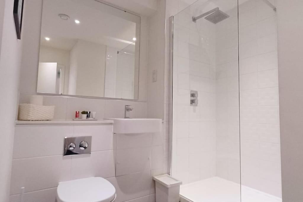 Stylish Modern 1Bed Apartment In Bedford Exteriér fotografie