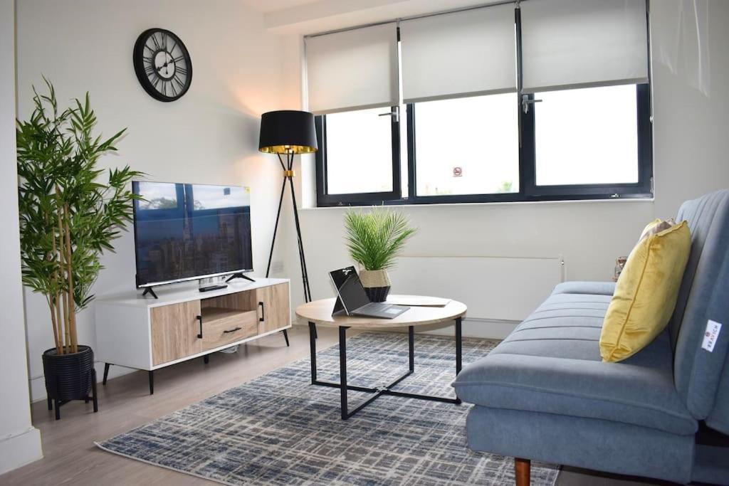 Stylish Modern 1Bed Apartment In Bedford Exteriér fotografie