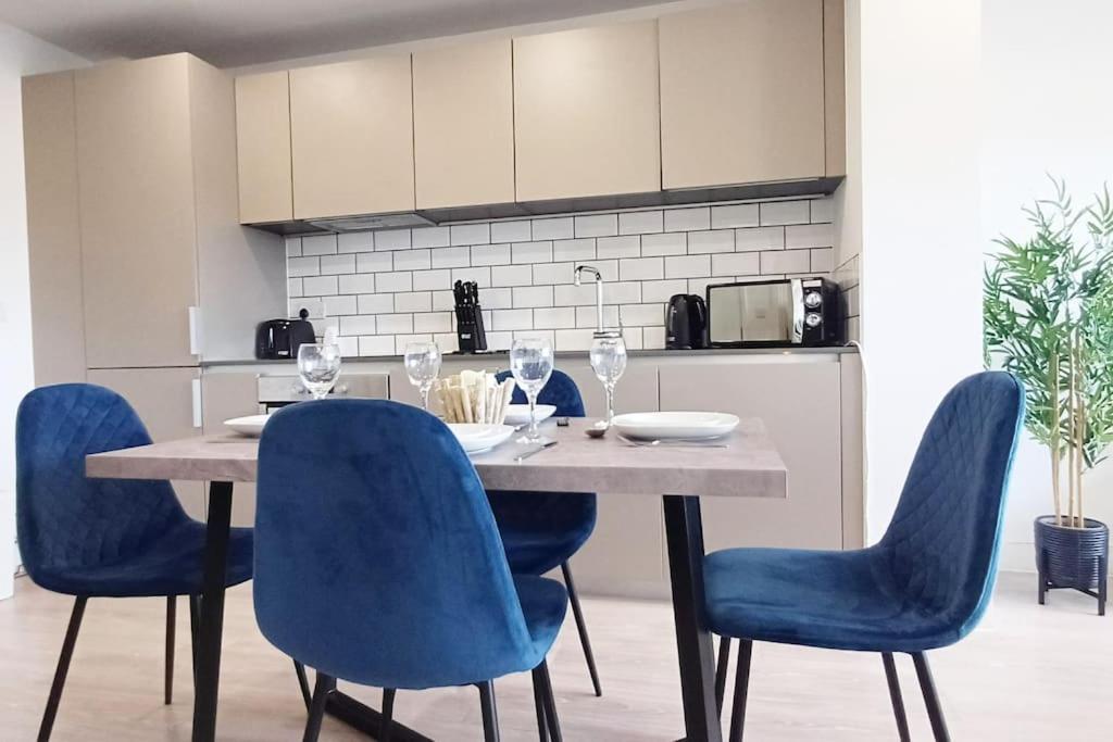 Stylish Modern 1Bed Apartment In Bedford Exteriér fotografie