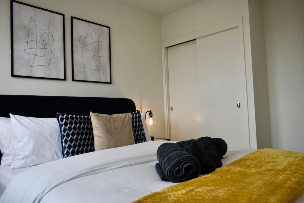Stylish Modern 1Bed Apartment In Bedford Exteriér fotografie